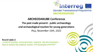 ARcheoDanube conference speakers Round Table 2